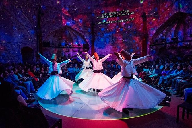 Istanbul Hodjapasha Whirling Dervishes Show & Exhibition - Inclusions and Special Offers