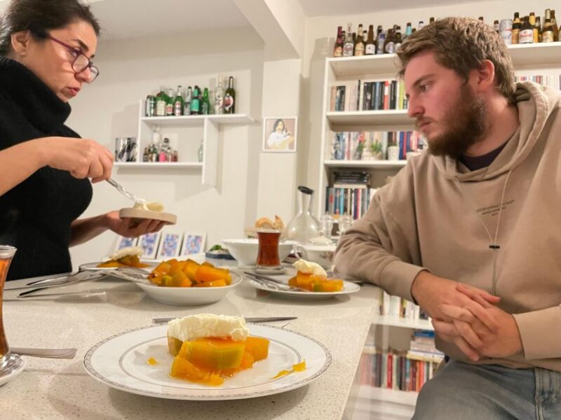 Istanbul Home Cooking Course - Cook and Eat - Authentic Home-Cooked Dinner