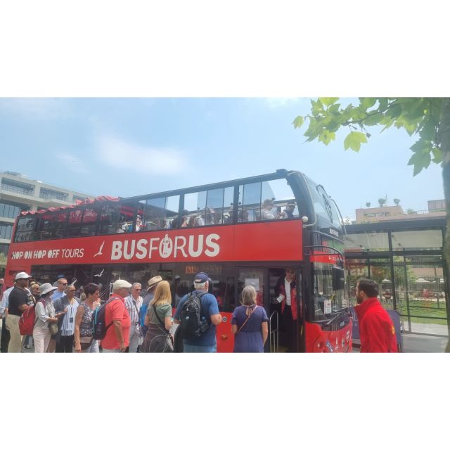 Istanbul: Hop-On Hop-Off Sightseeing Bus With Audio Guide - Inclusions and Exclusions