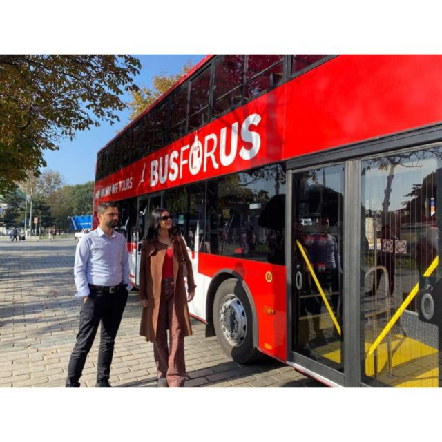 Istanbul: Hop-On Hop-Off Sightseeing Bus With Audio Guide - Booking and Cancellation Policy