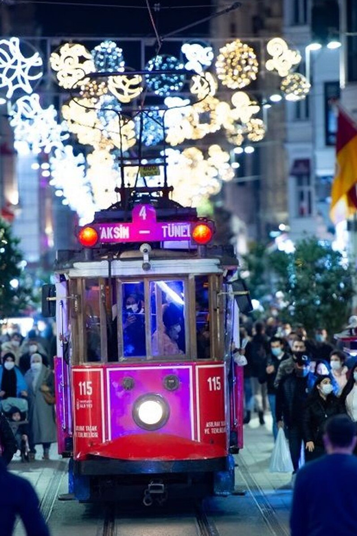 Istanbul: Karakoy District Nighttime Guided Walking Tour - Key Points