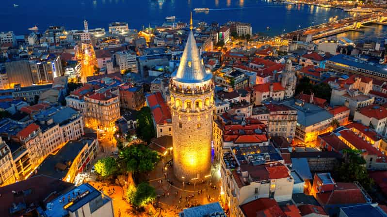 Istanbul: Karakoy District Nighttime Guided Walking Tour - Cancellation and Payment