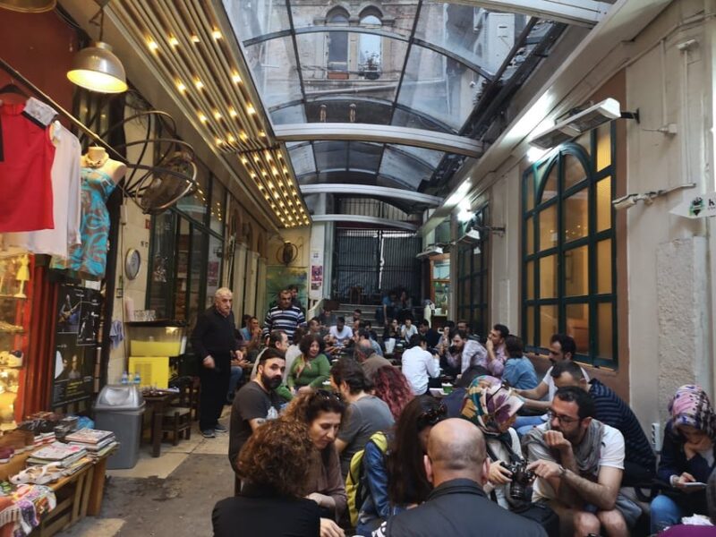 Istanbul: Karakoy District Nighttime Guided Walking Tour - Transportation and Accessibility