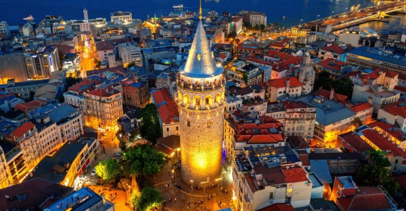 Istanbul: Karakoy District Nighttime Guided Walking Tour - Culinary Delights