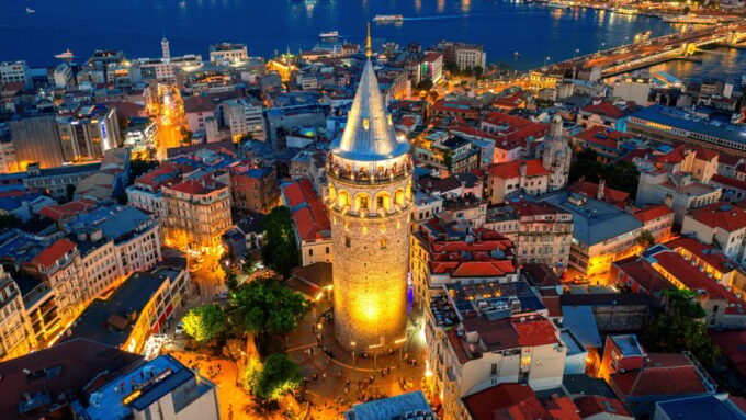 Istanbul: Karakoy District Nighttime Guided Walking Tour - Key Landmarks