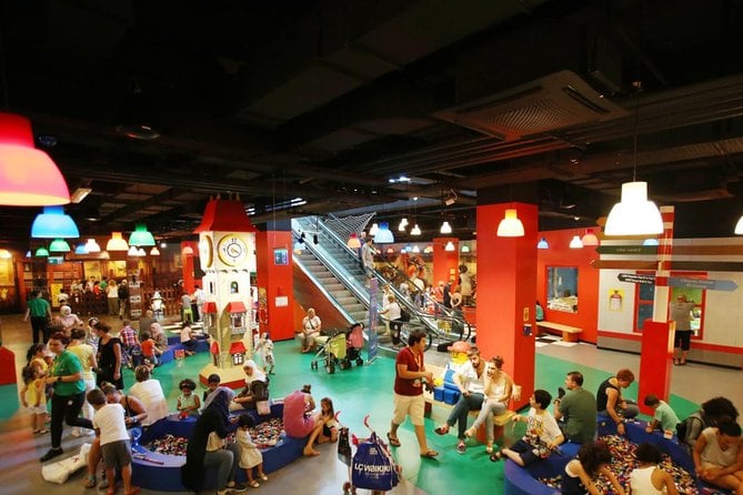 Istanbul LEGOLAND Discovery Centre Admission Ticket - About Your Stay