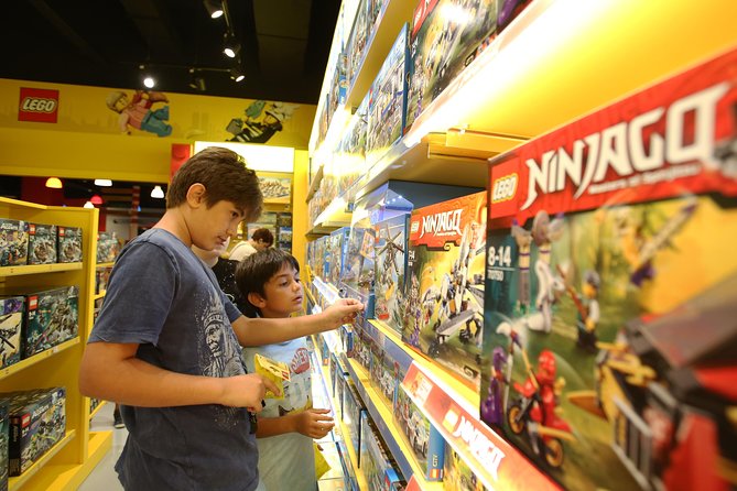 Istanbul LEGOLAND Discovery Centre Admission Ticket - Booking and Confirmation