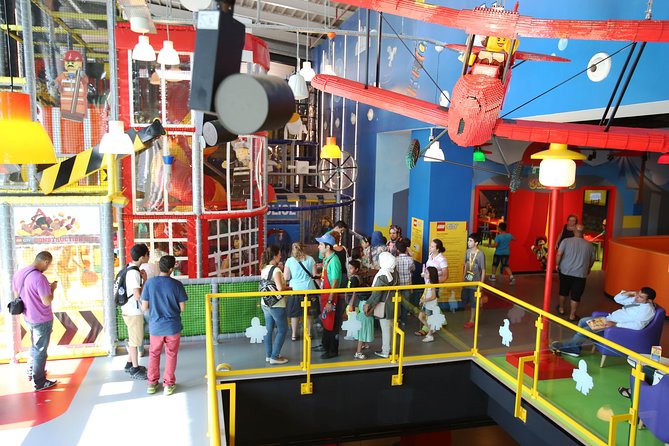 Istanbul LEGOLAND Discovery Centre Admission Ticket - Attractions and Rides
