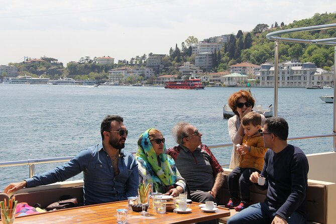 Istanbul Lunch Cruise - Extended Bosphorus Cruise up to the Black Sea - Meeting Point and Transportation