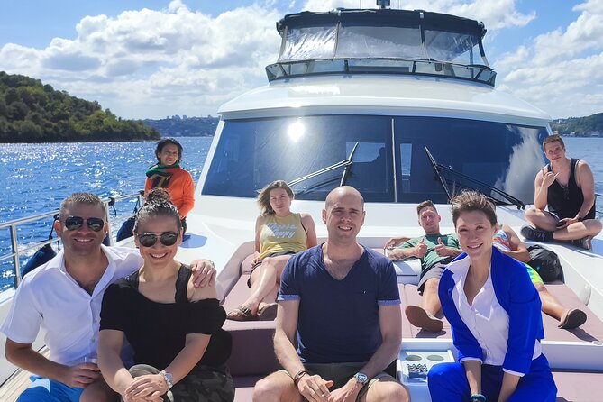 Istanbul Lunch Cruise - Extended Bosphorus Cruise up to the Black Sea - Private Tour and Group Size