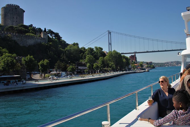 Istanbul Lunch Cruise on Bosphorus and Black Sea - Bosphorus Cruise Experience