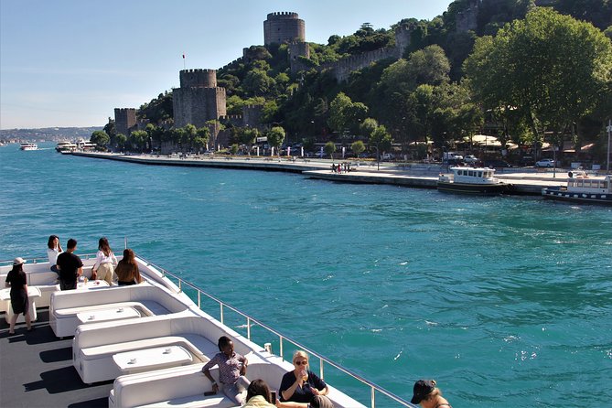 Istanbul Lunch Cruise on Bosphorus and Black Sea - Local Lunch Aboard the Boat