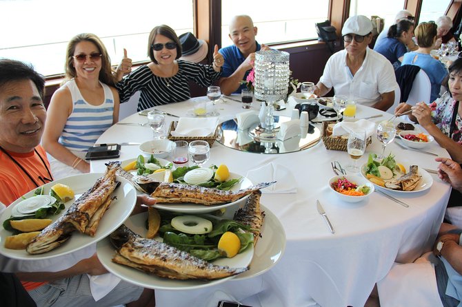 Istanbul Lunch Cruise on Bosphorus and Black Sea - Discovering Beykoz Neighborhood