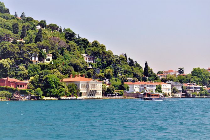 Istanbul Lunch Cruise on Bosphorus and Black Sea - Tour Details and Logistics