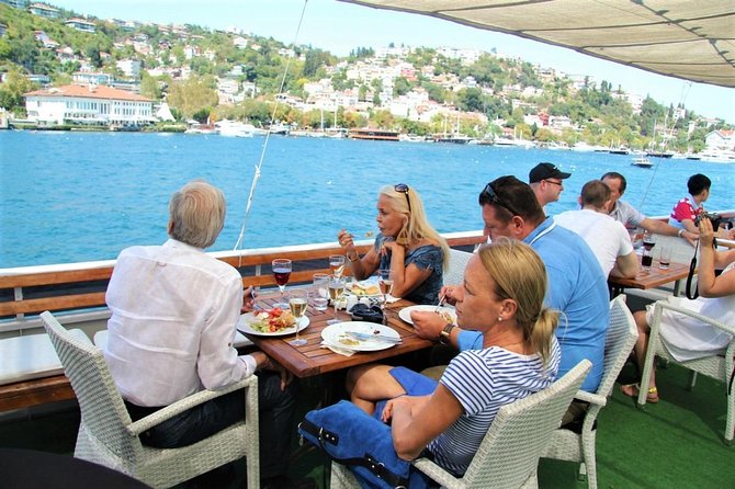 Istanbul Lunch Cruise on Bosphorus and Black Sea - Recap
