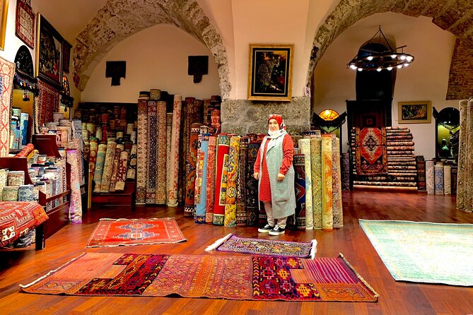Istanbul Luxury Food Tour With a Visit to the Grand Bazaar - Sipping on Flavorful Turkish Coffee