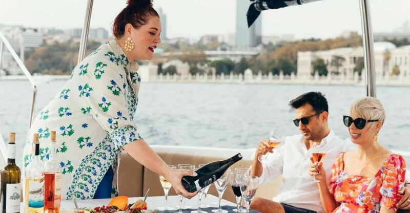 Istanbul: Luxury Wine Tasting on a Private Yacht - Pickup and Transport