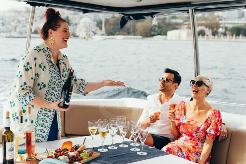 Istanbul: Luxury Wine Tasting on a Private Yacht - Scenic Bosphorus Trip