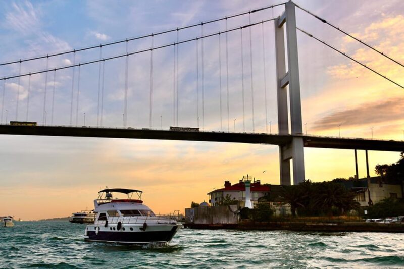 Istanbul: Luxury Yacht Tour at Sunset With Snacks - Accessibility and Restrictions