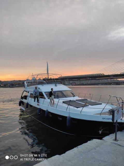 Istanbul: Luxury Yacht Tour at Sunset With Snacks - Frequently Asked Questions