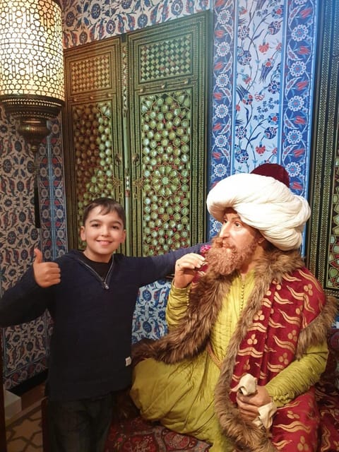 Istanbul: Madame Tussauds Skip-the-Line Entry Ticket - Celebrity Interactions