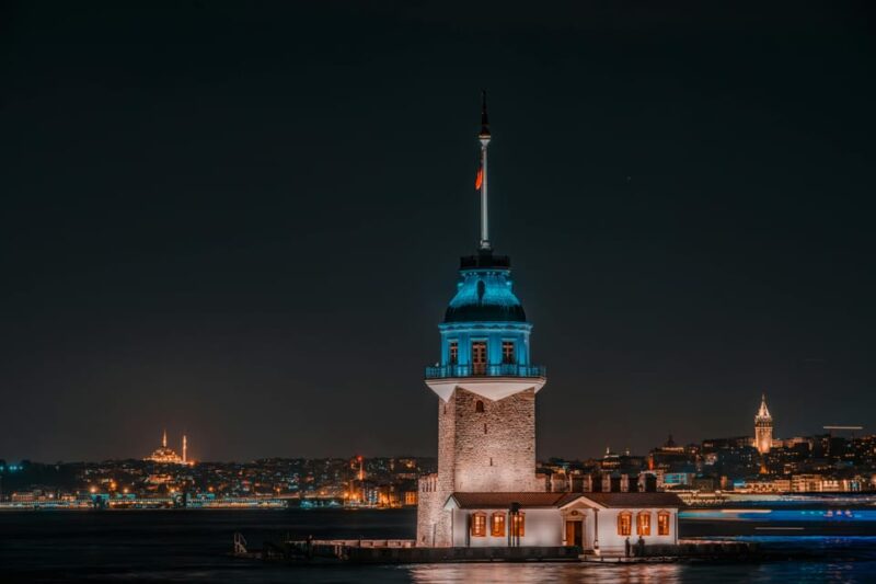 Istanbul: Maidens Tower Entry Ticket With Audio Guide - Key Points