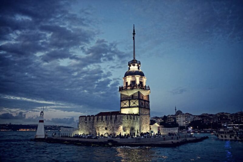 Istanbul: Maidens Tower Entry Ticket With Audio Guide - Experience Highlights