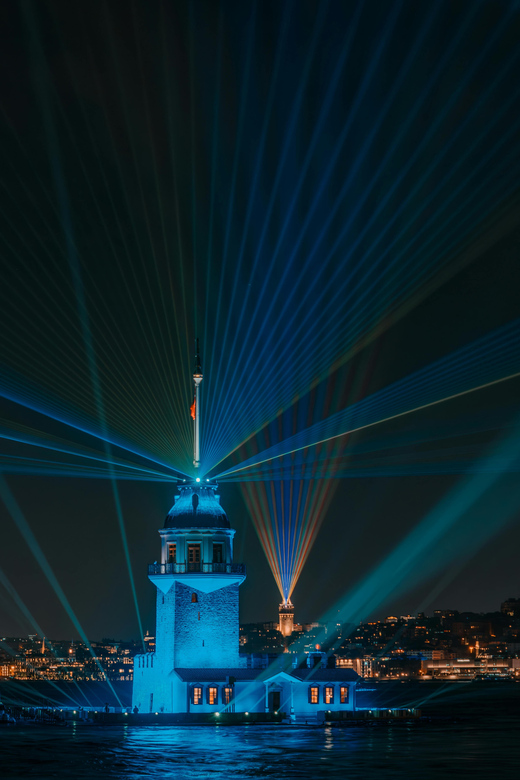 Istanbul: Maidens Tower Entry Ticket With Audio Guide - Sunset Experience