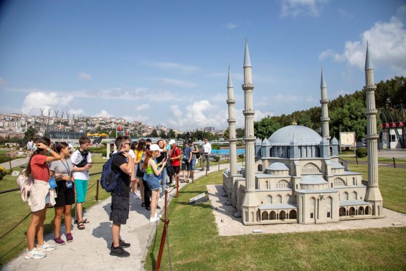 Istanbul: Miniaturk Entry Ticket & Digital Audio Guide App - Important Visitor Information