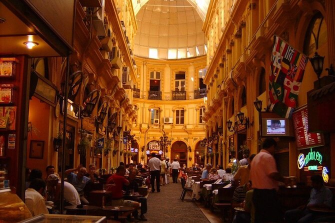Istanbul Modern City - Galata & Pera & Taksim Guided Walking Tour - Visiting Historic Passages