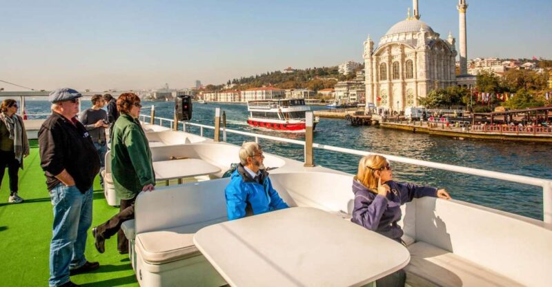 Istanbul: Morning Bosphorus Cruise - Pricing and Inclusions
