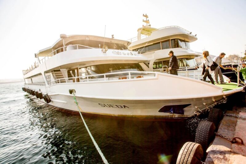 Istanbul: Morning Bosphorus Cruise - Itinerary Highlights