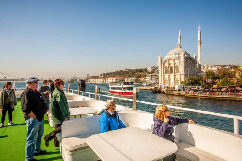 Istanbul: Morning Bosphorus Cruise - Participant Requirements