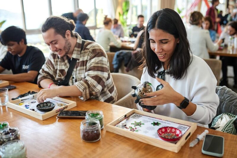 Istanbul: Mosaic Lamp Workshop With Turkish Delight and Tea - Pricing and Reservations