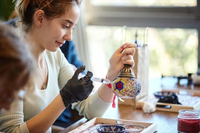 Istanbul: Mosaic Lamp Workshop With Turkish Delight and Tea - Group Activities and Events