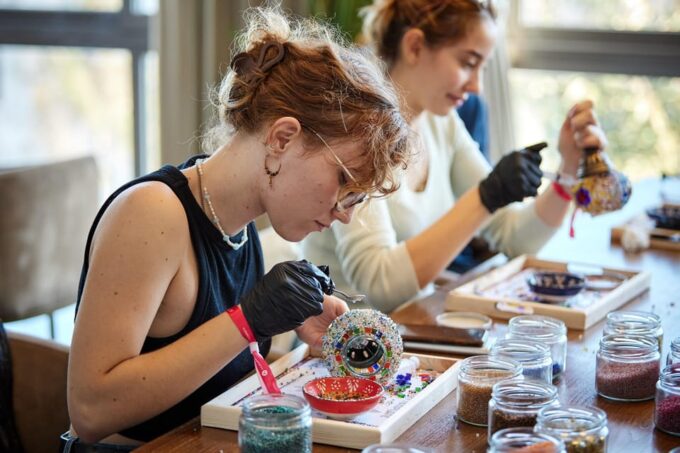 Istanbul: Mosaic Lamp Workshop With Turkish Delight and Tea - Customer Feedback