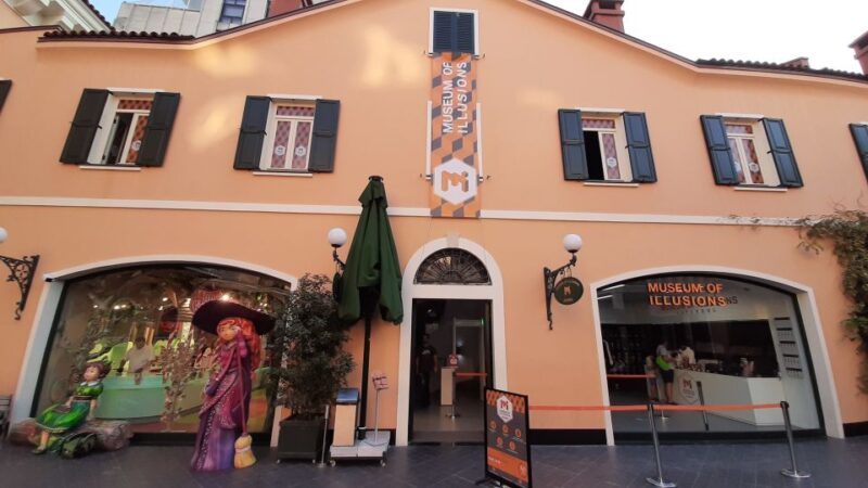 Istanbul: Museum of Illusions Ticket - Suitable for All Visitors