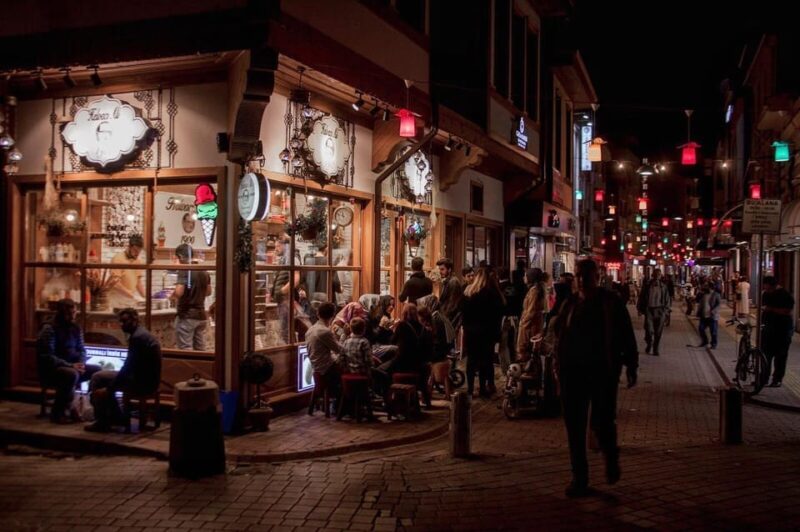 Istanbul-Night Walking Tour/Impressive Food Stops - Important Information