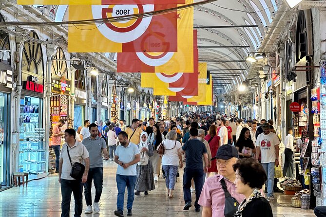 Istanbul Old City: Basilica Cistern - Blue Mosque - Grand Bazaar - Sampling Turkish Delights