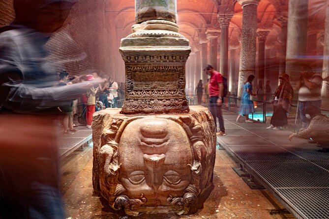 Istanbul Old City: Basilica Cistern - Blue Mosque - Grand Bazaar - Panoramic Views From Blue Mosque