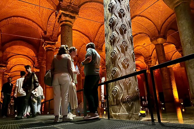 Istanbul Old City: Basilica Cistern - Blue Mosque - Grand Bazaar - Group Size and Accessibility