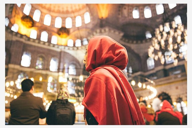 Istanbul Old City Guided Walking Tour - Exploring the Blue Mosque