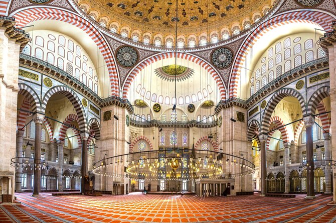 Istanbul Old City Top Sights Private Walking Tour, Tickets - Tour Duration and Pricing