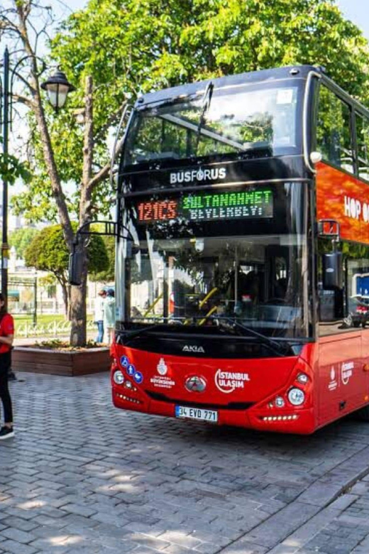 Istanbul: Open Top Bus Sightseeing Tour by Night - Key Points