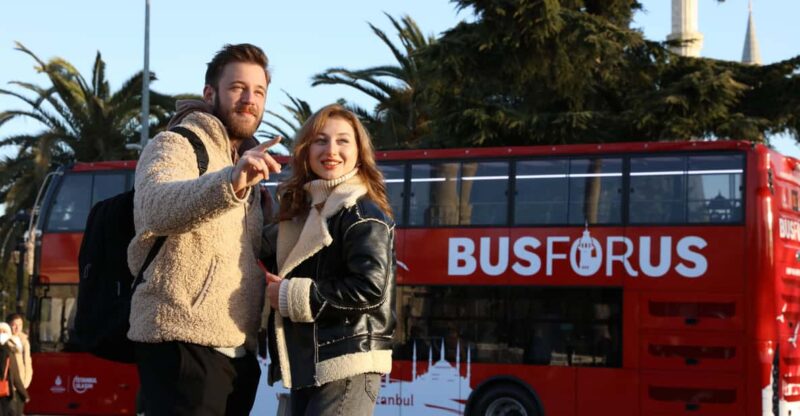 Istanbul: Open Top Bus Sightseeing Tour by Night - Tour Details