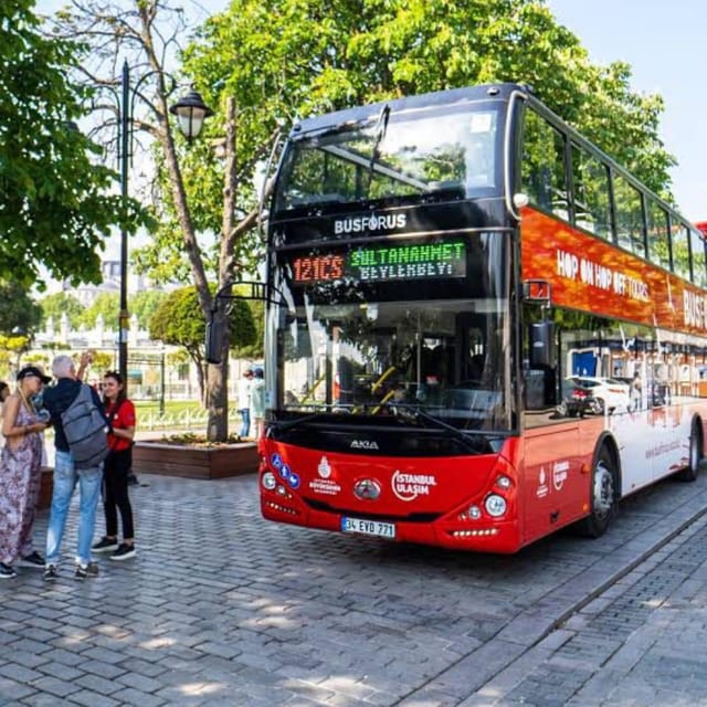 Istanbul: Open Top Bus Sightseeing Tour by Night - Language Options