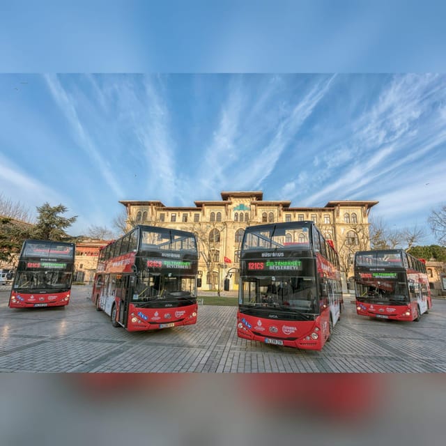 Istanbul: Open Top Bus Sightseeing Tour by Night - Booking and Availability