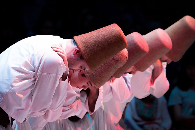 Istanbul: Original Whirling Dervish Ceremony - Audience Etiquette and Expectations