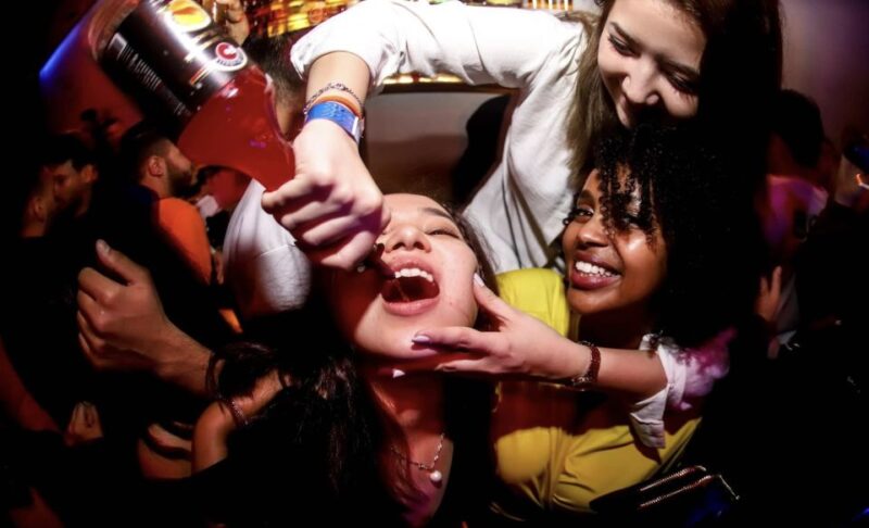 Istanbul: Party Pub Crawl With Party Bus - Included Features and Services