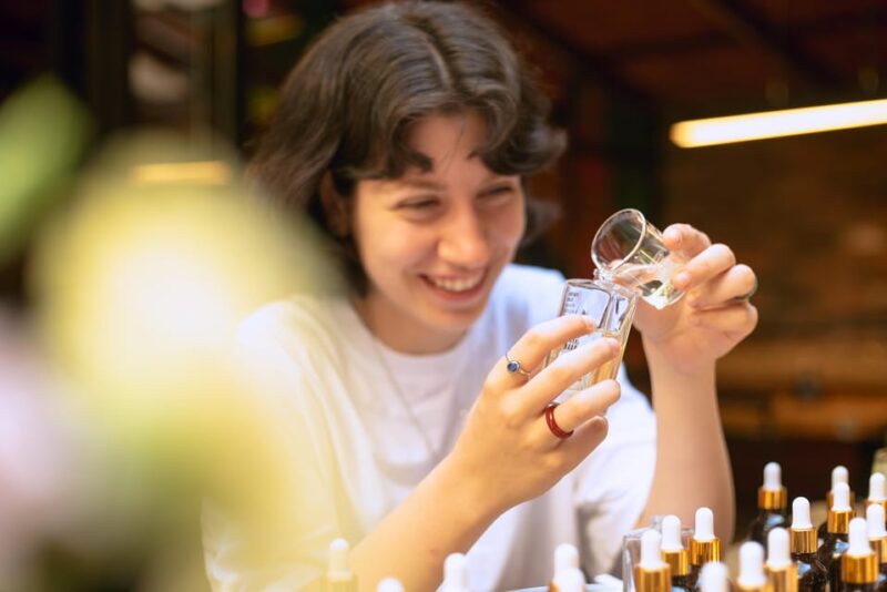 Istanbul: Perfume Making Workshop - Included Features